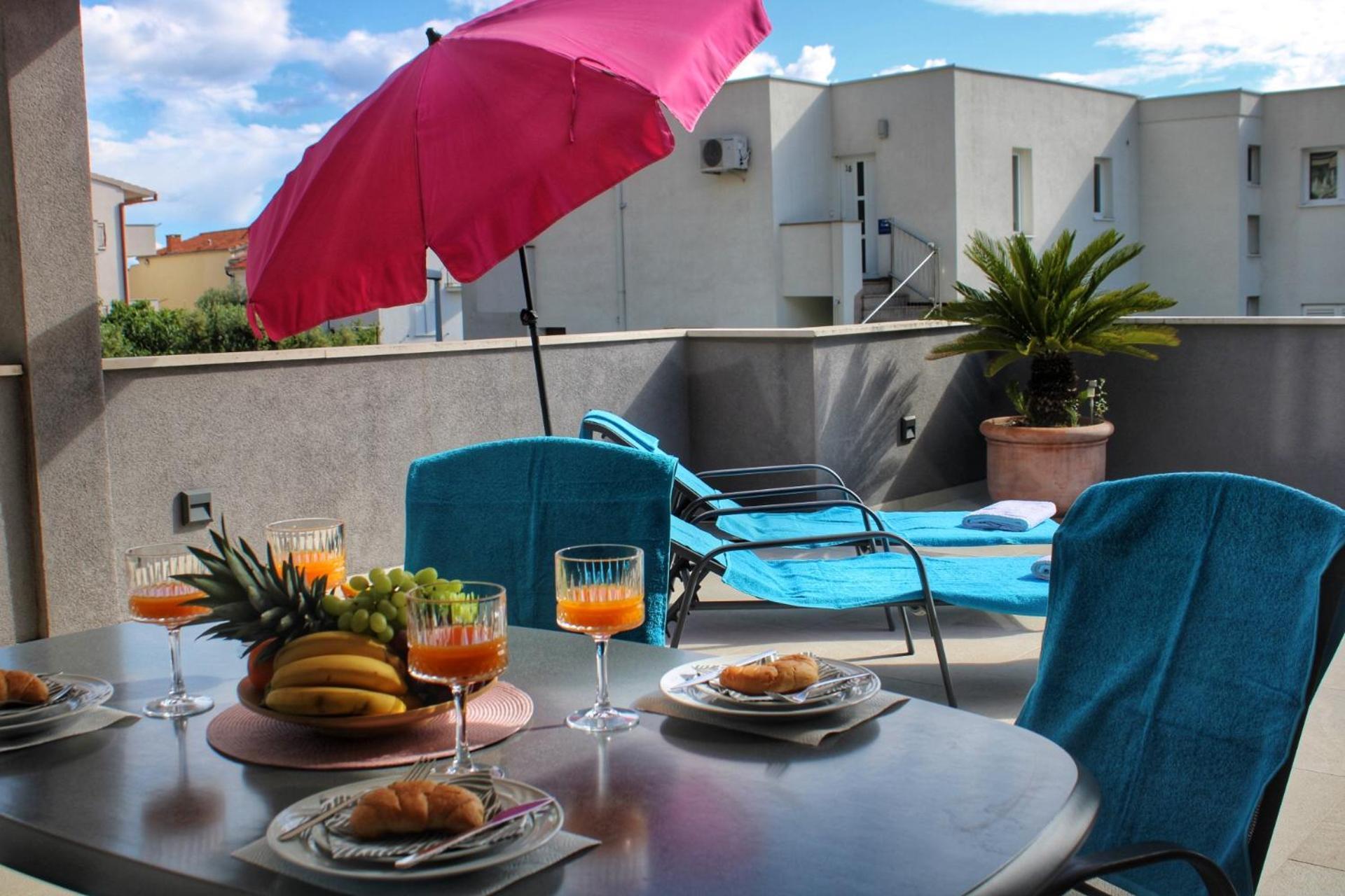 Villa Melassy Makarska Bagian luar foto