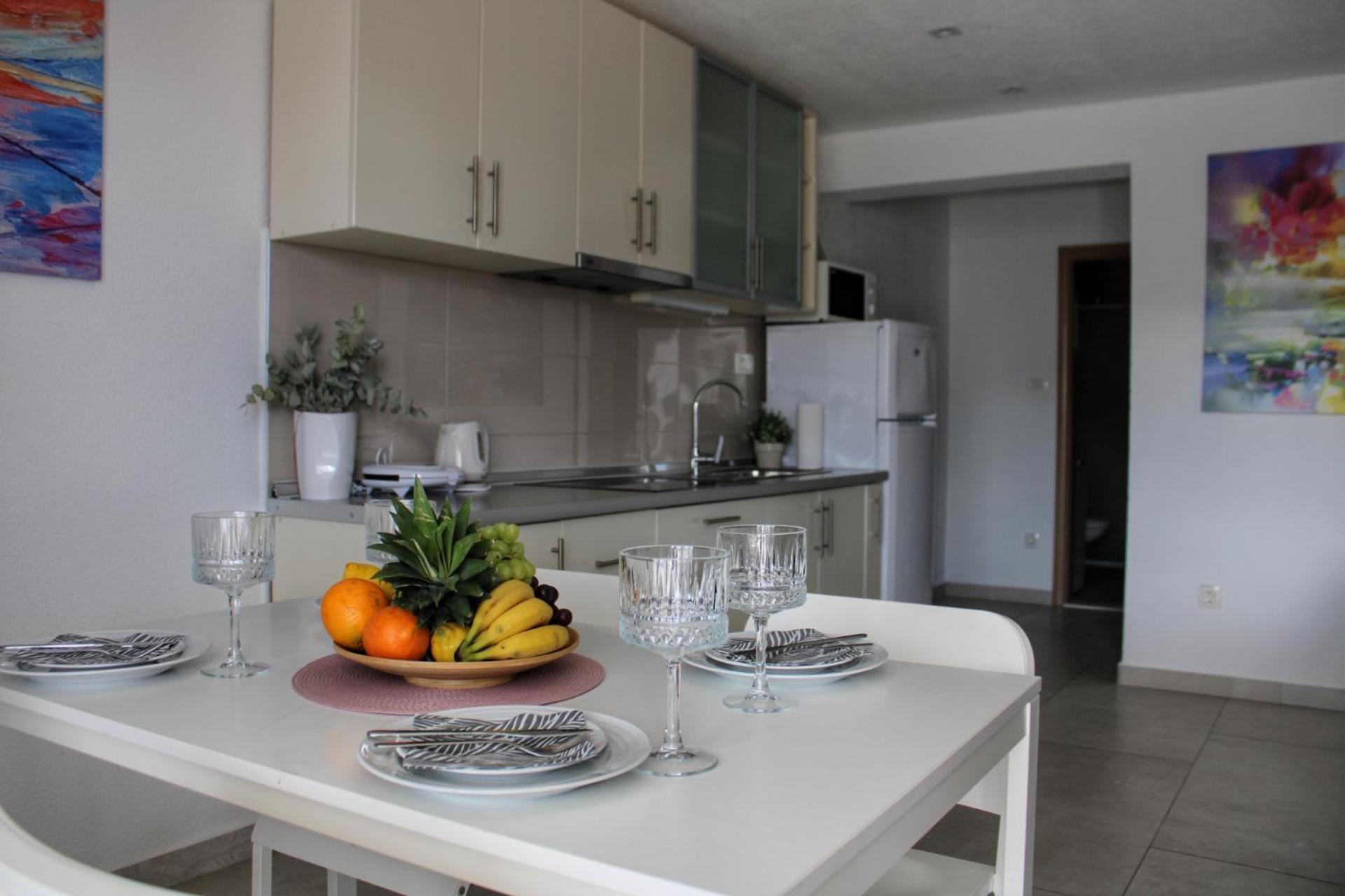 Villa Melassy Makarska Bagian luar foto