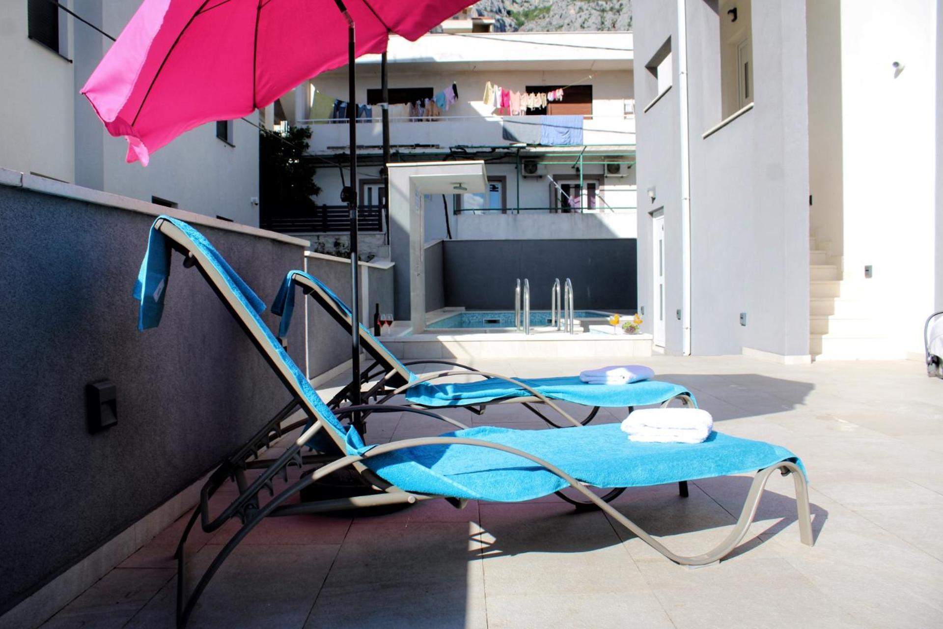 Villa Melassy Makarska Bagian luar foto
