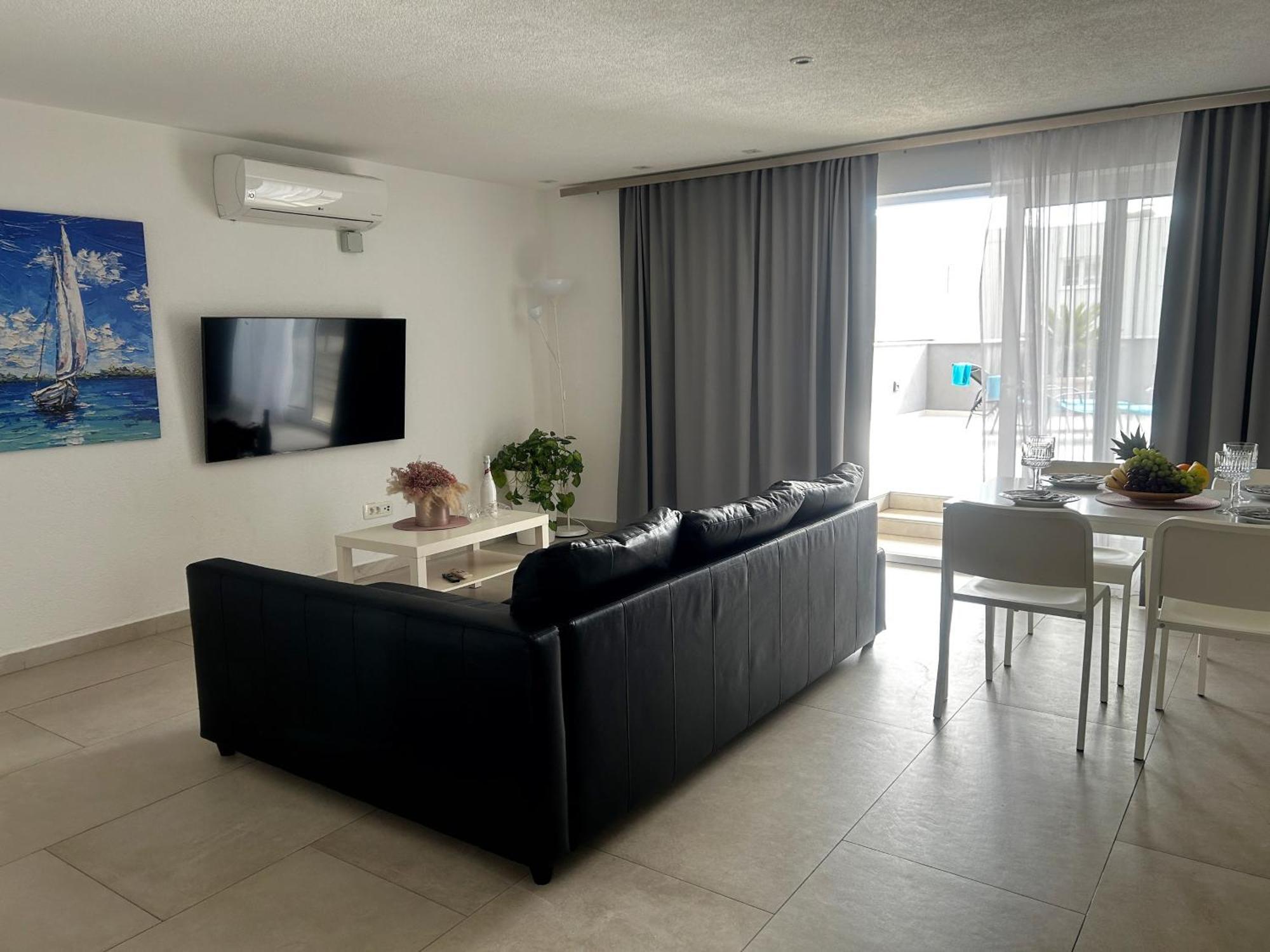 Villa Melassy Makarska Bagian luar foto