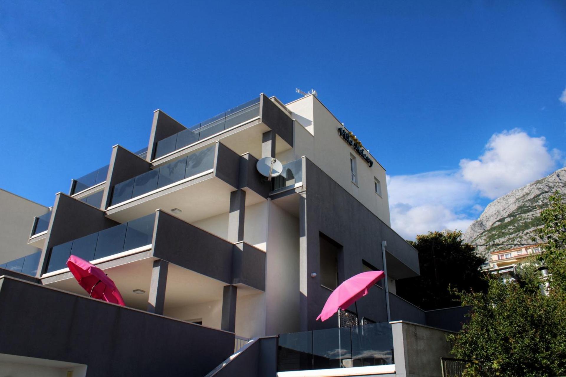 Villa Melassy Makarska Bagian luar foto