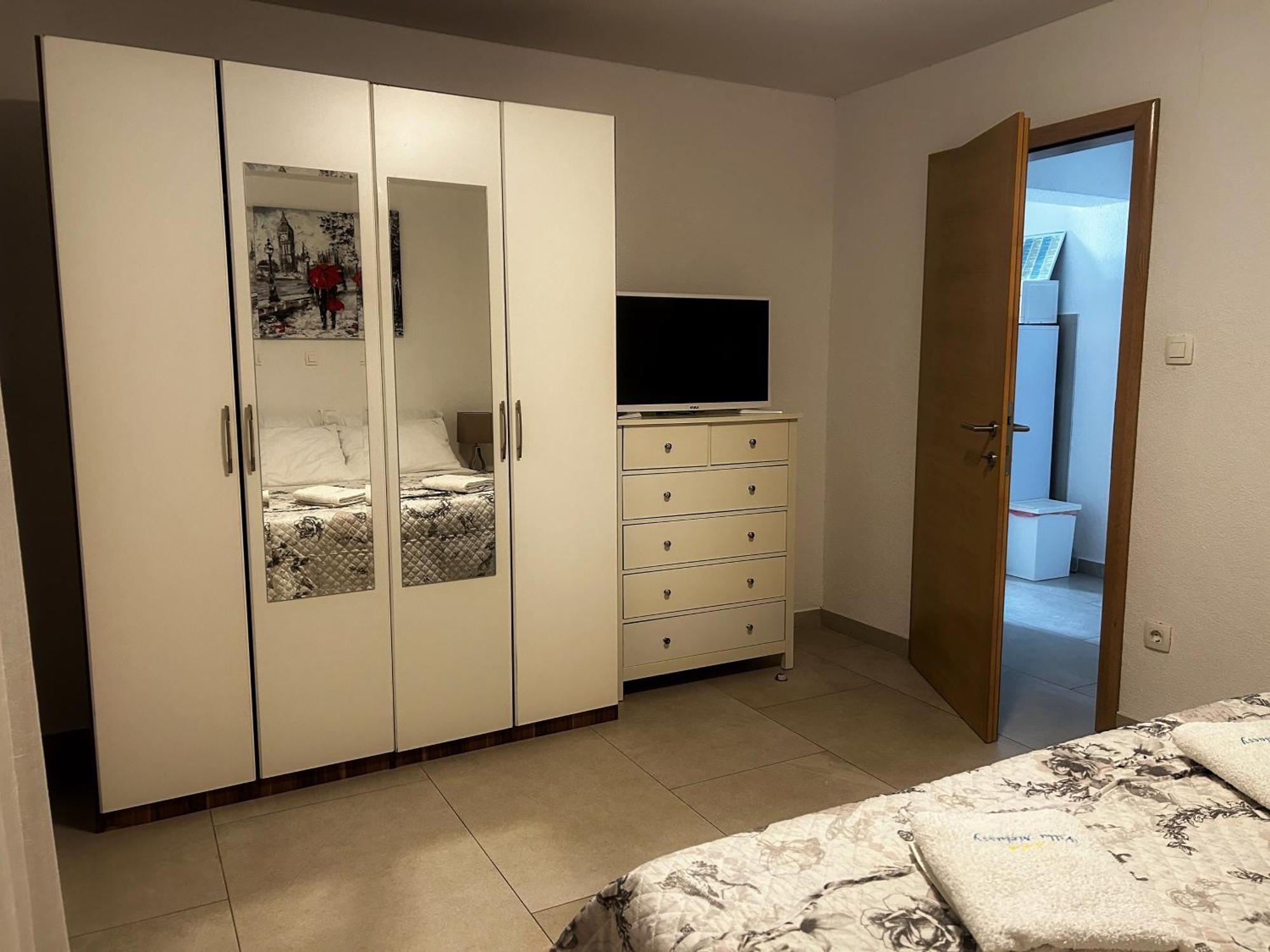 Villa Melassy Makarska Bagian luar foto