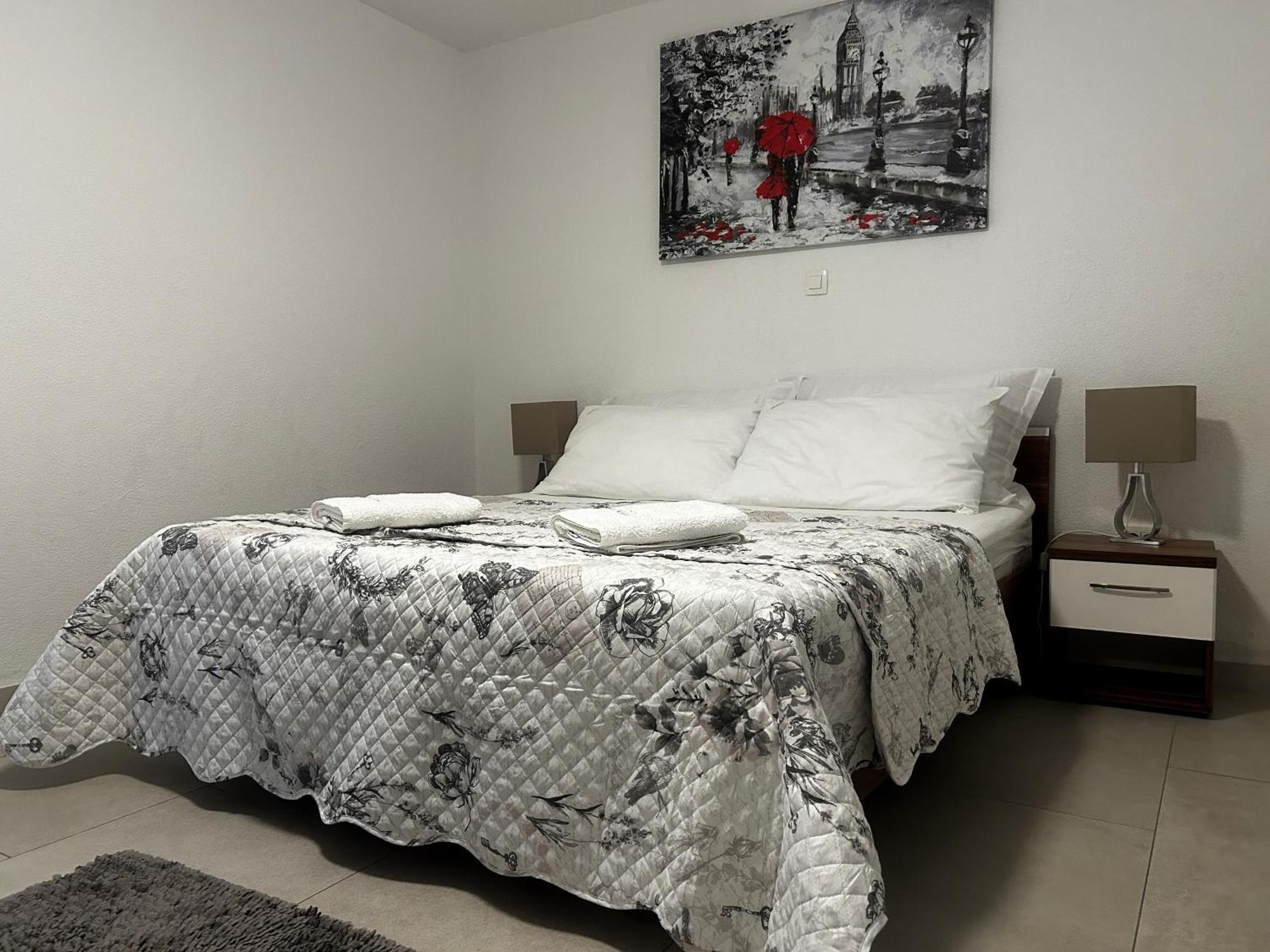 Villa Melassy Makarska Bagian luar foto
