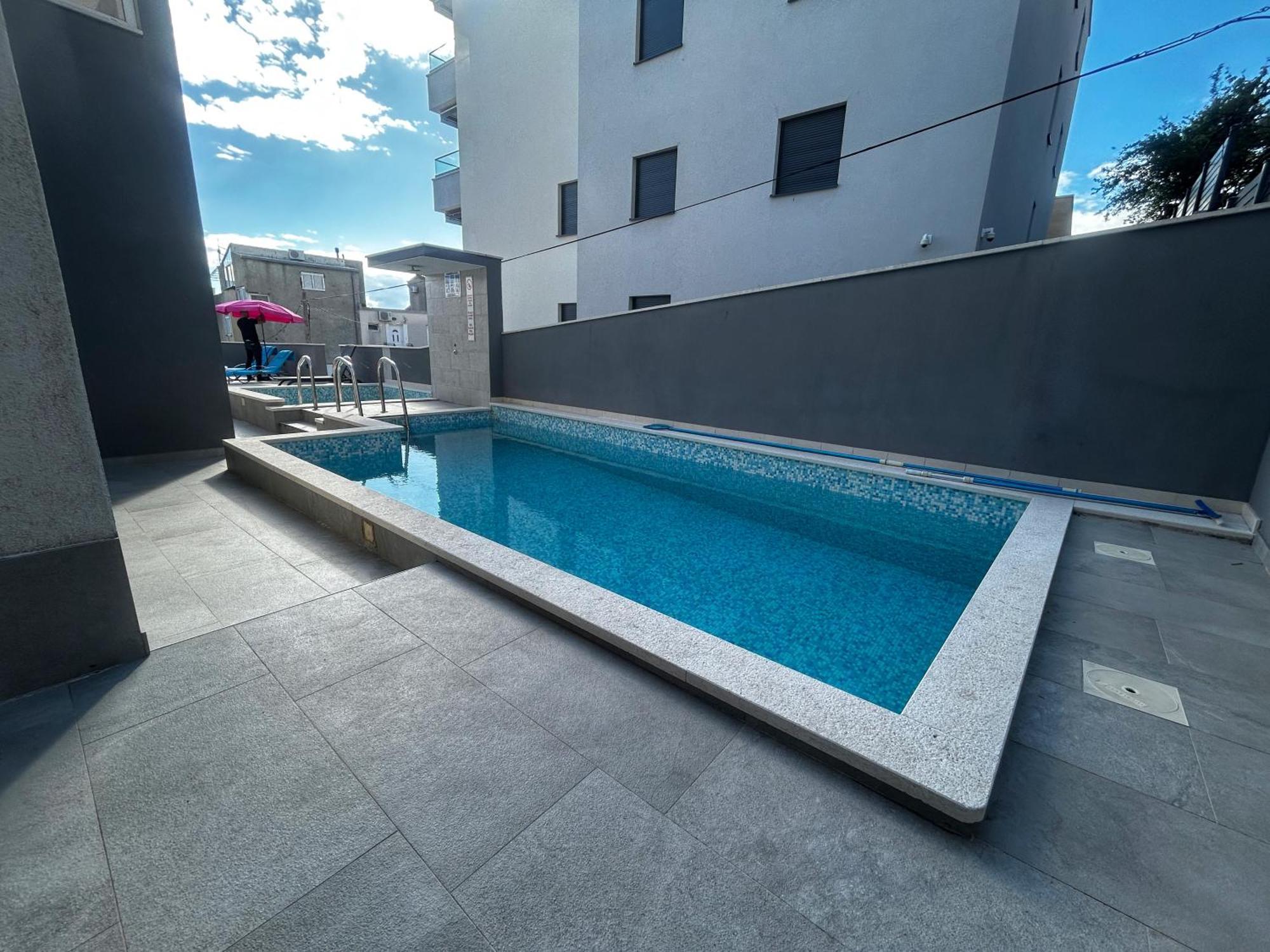 Villa Melassy Makarska Bagian luar foto