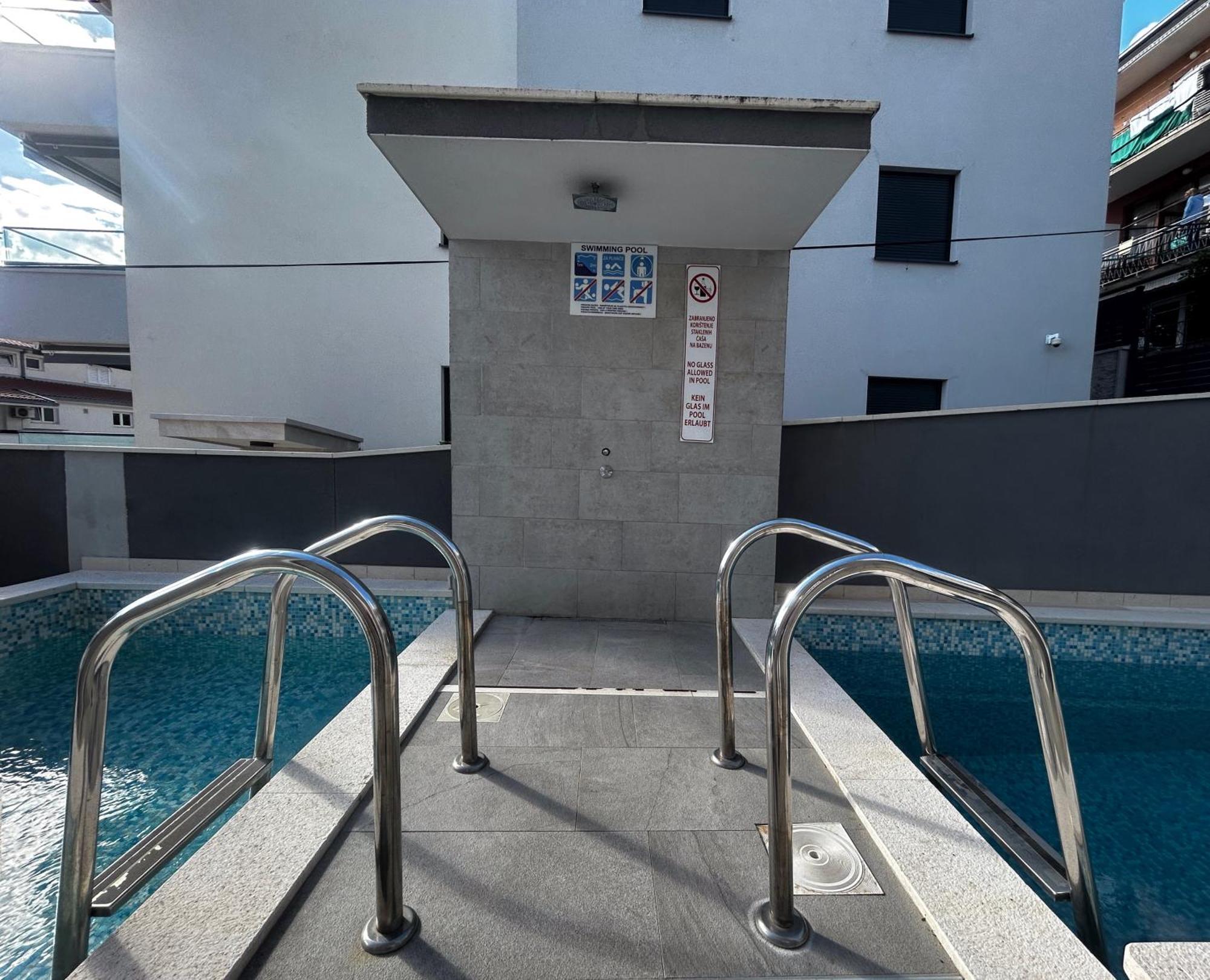 Villa Melassy Makarska Bagian luar foto