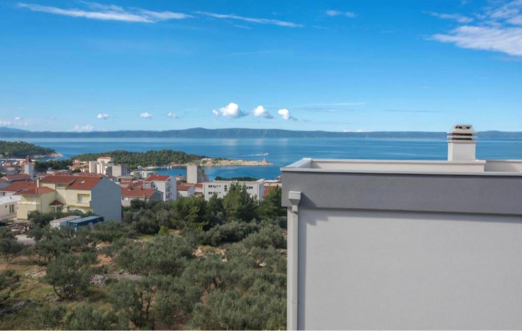 Villa Melassy Makarska Bagian luar foto