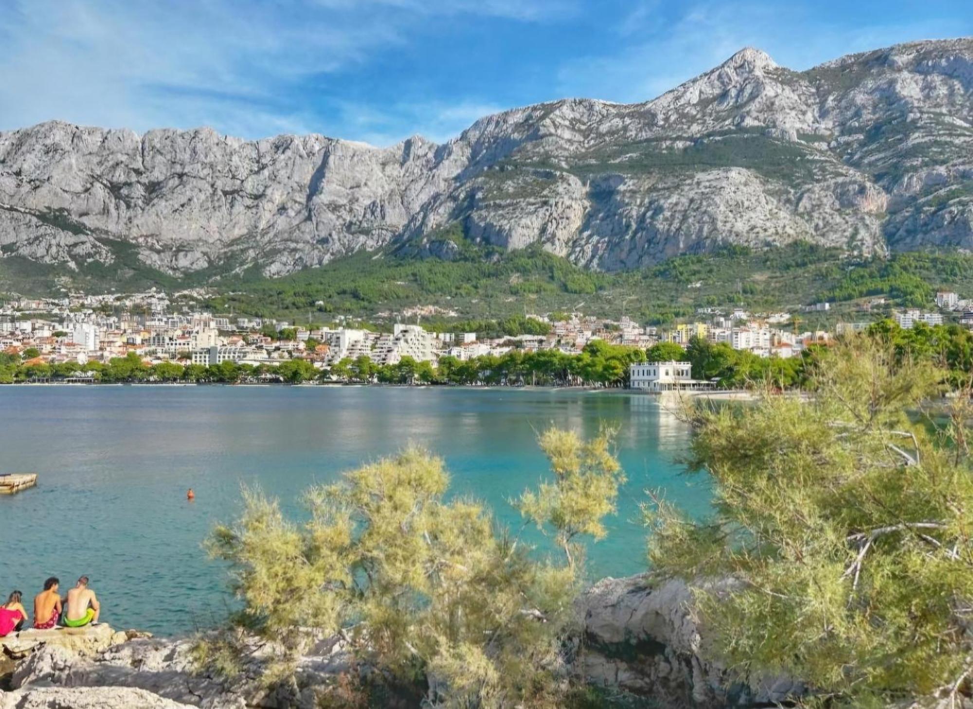 Villa Melassy Makarska Bagian luar foto