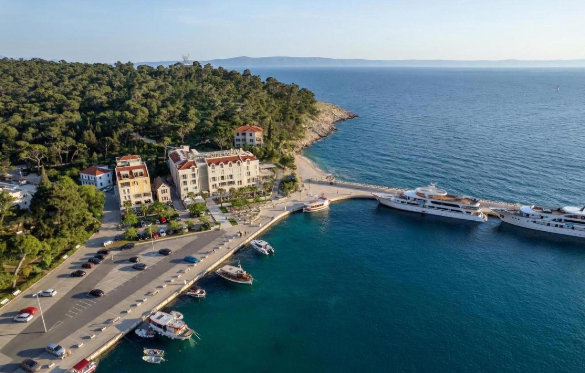 Villa Melassy Makarska Bagian luar foto