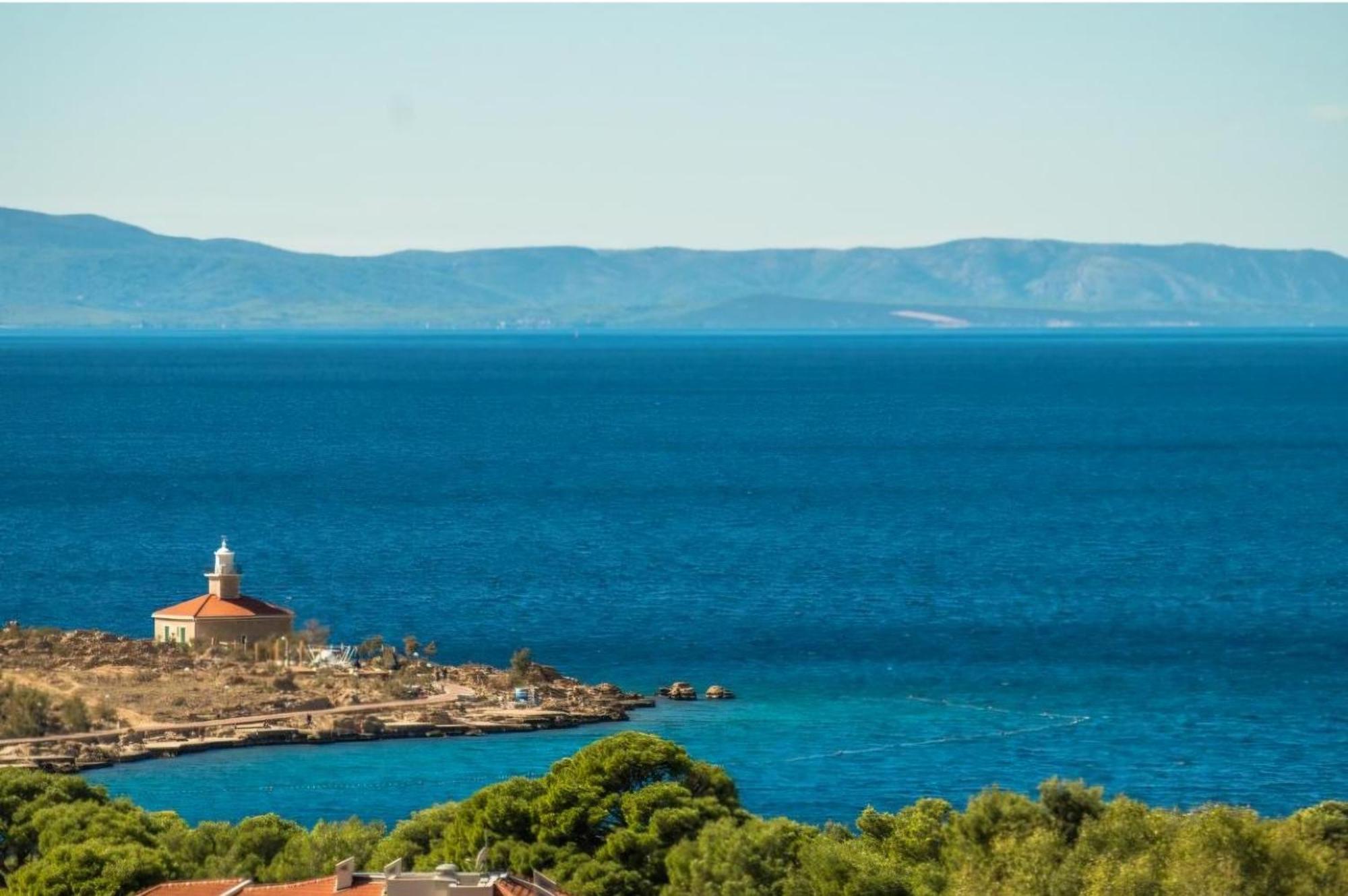 Villa Melassy Makarska Bagian luar foto