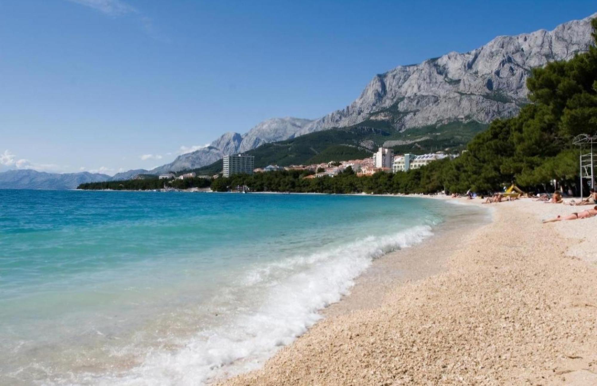 Villa Melassy Makarska Bagian luar foto