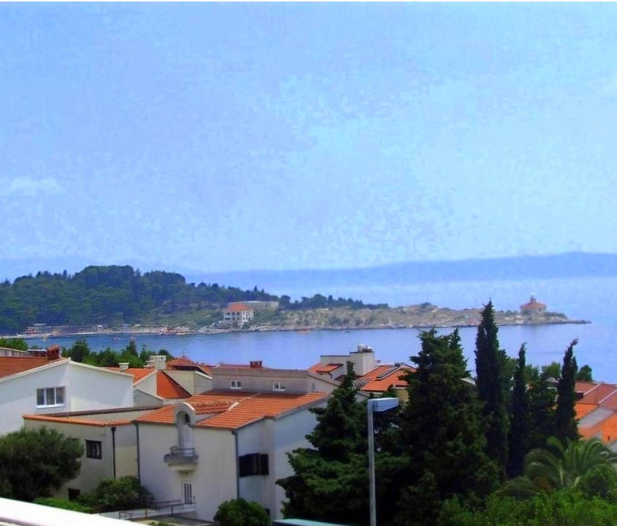 Villa Melassy Makarska Bagian luar foto
