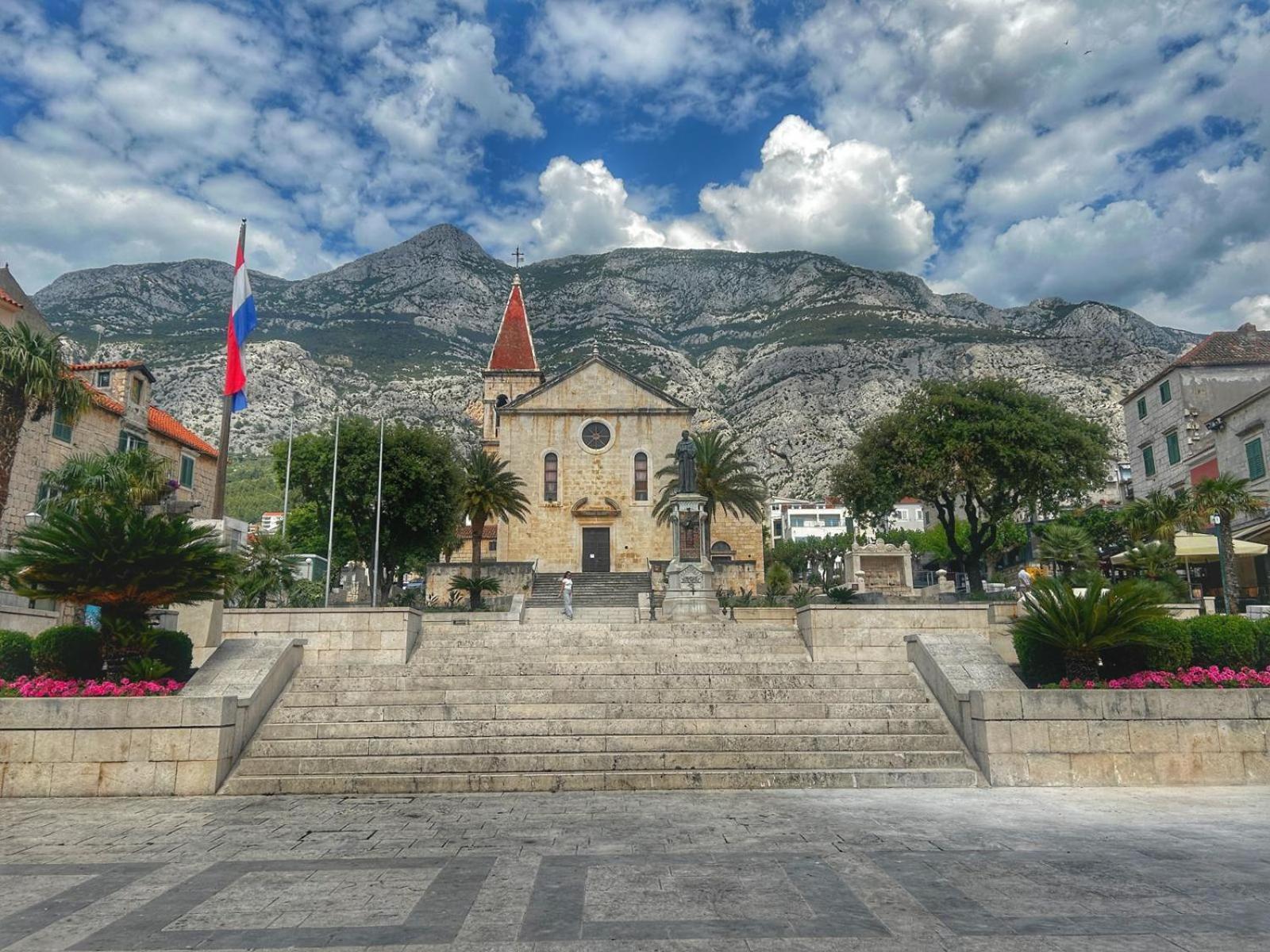 Villa Melassy Makarska Bagian luar foto