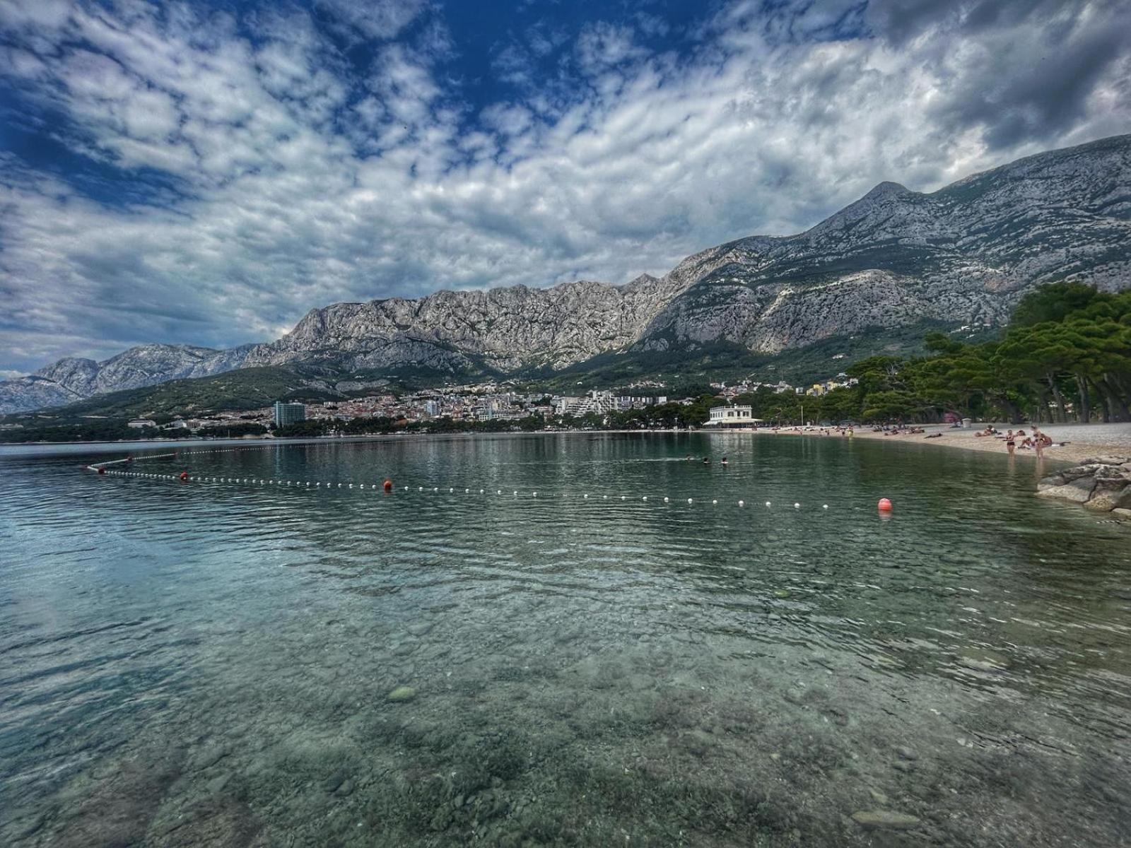 Villa Melassy Makarska Bagian luar foto