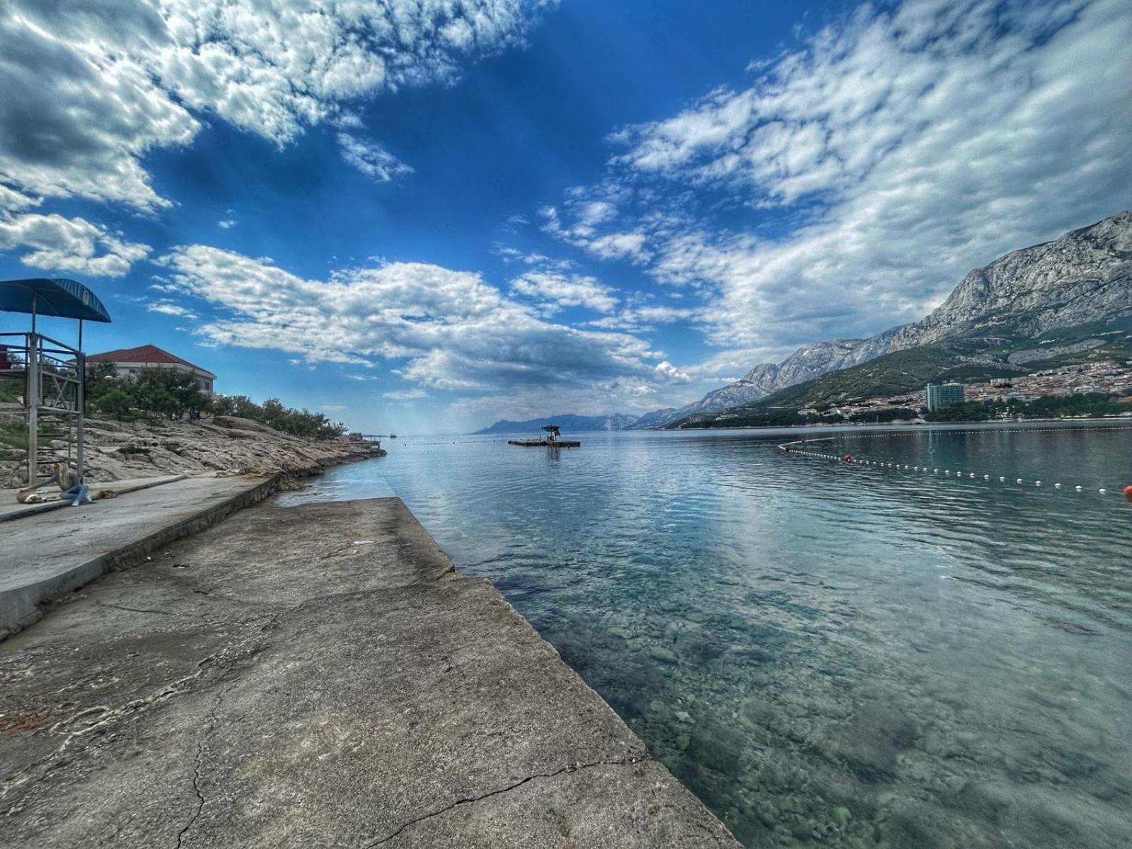 Villa Melassy Makarska Bagian luar foto