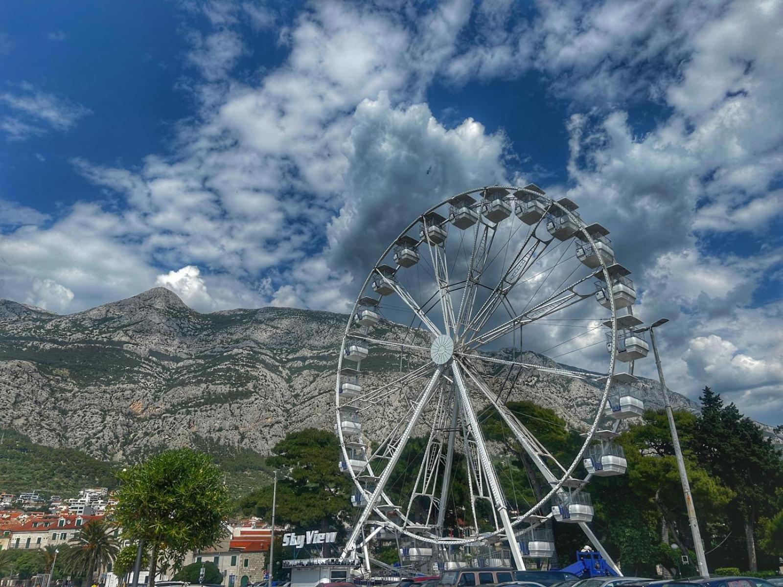 Villa Melassy Makarska Bagian luar foto