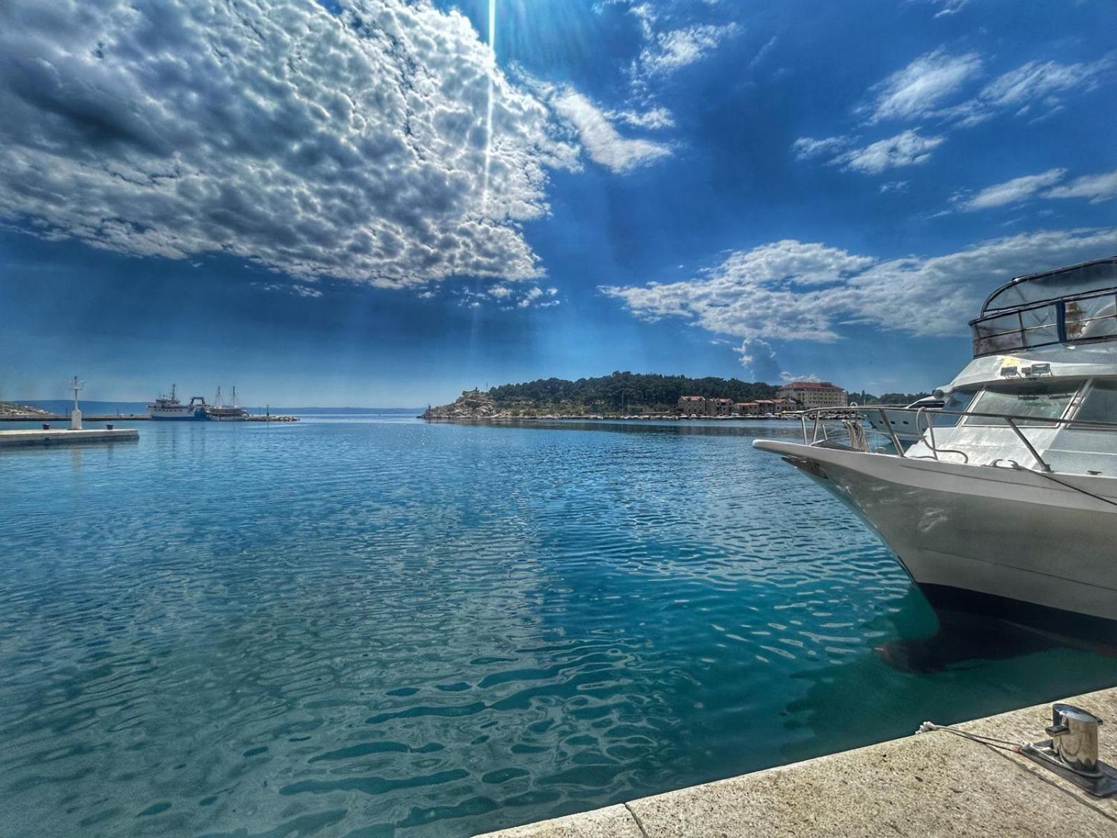 Villa Melassy Makarska Bagian luar foto