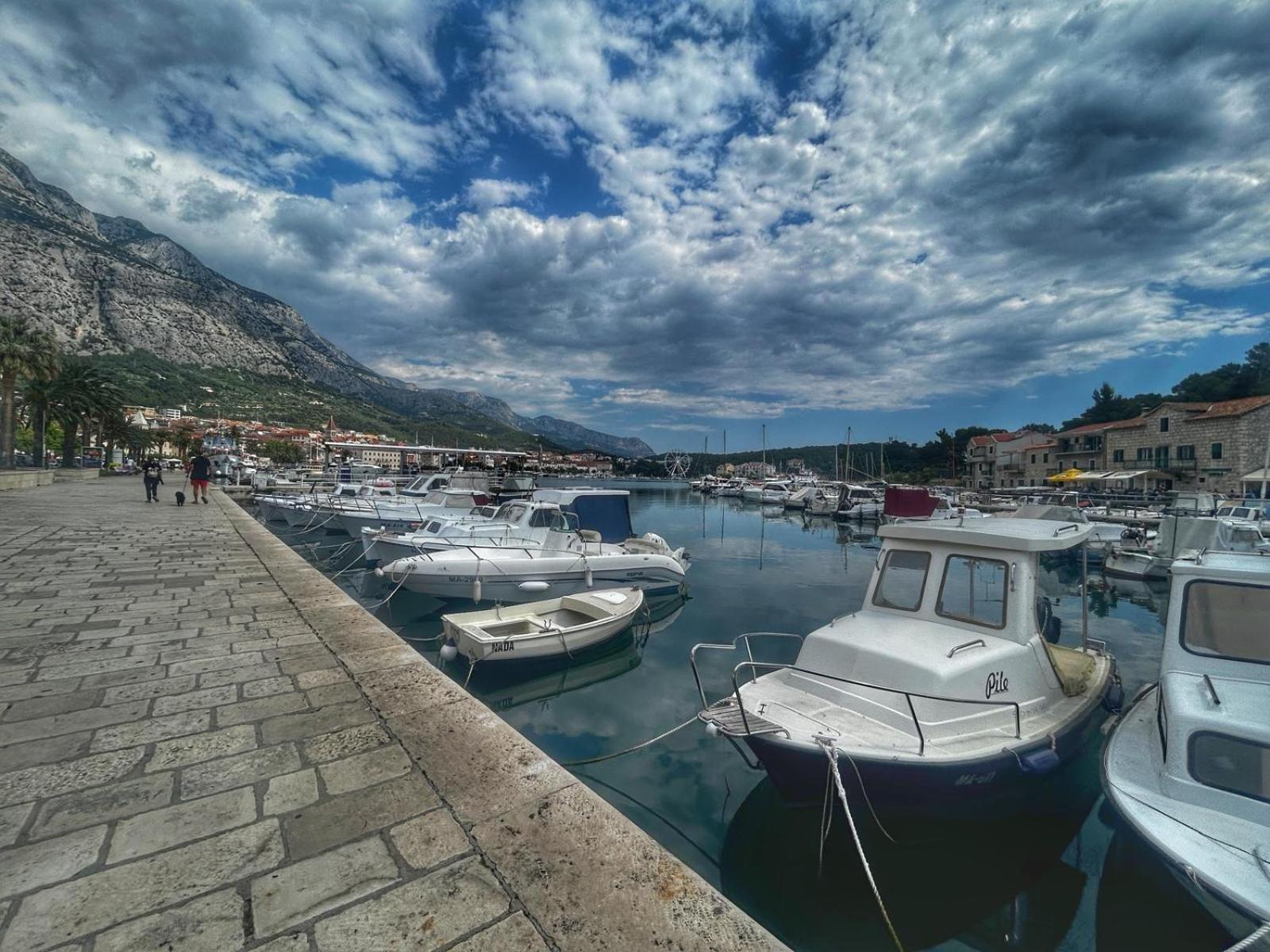 Villa Melassy Makarska Bagian luar foto