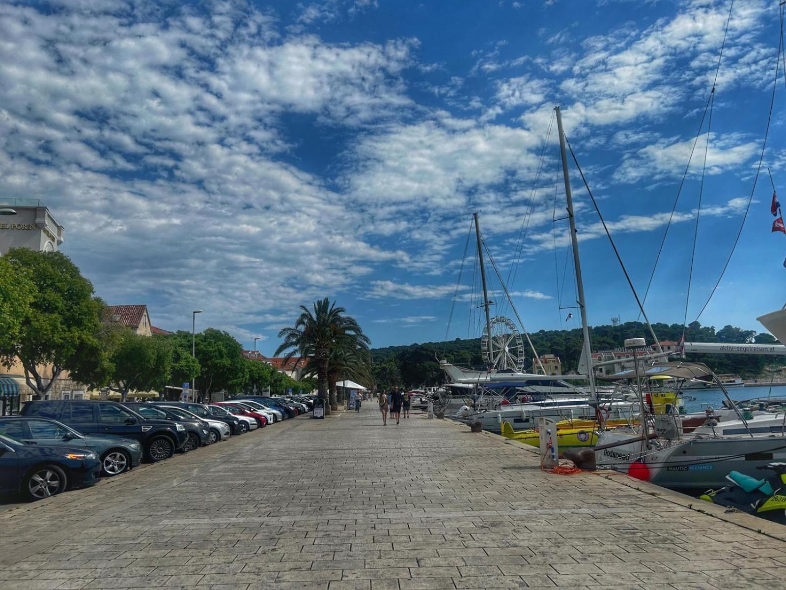 Villa Melassy Makarska Bagian luar foto