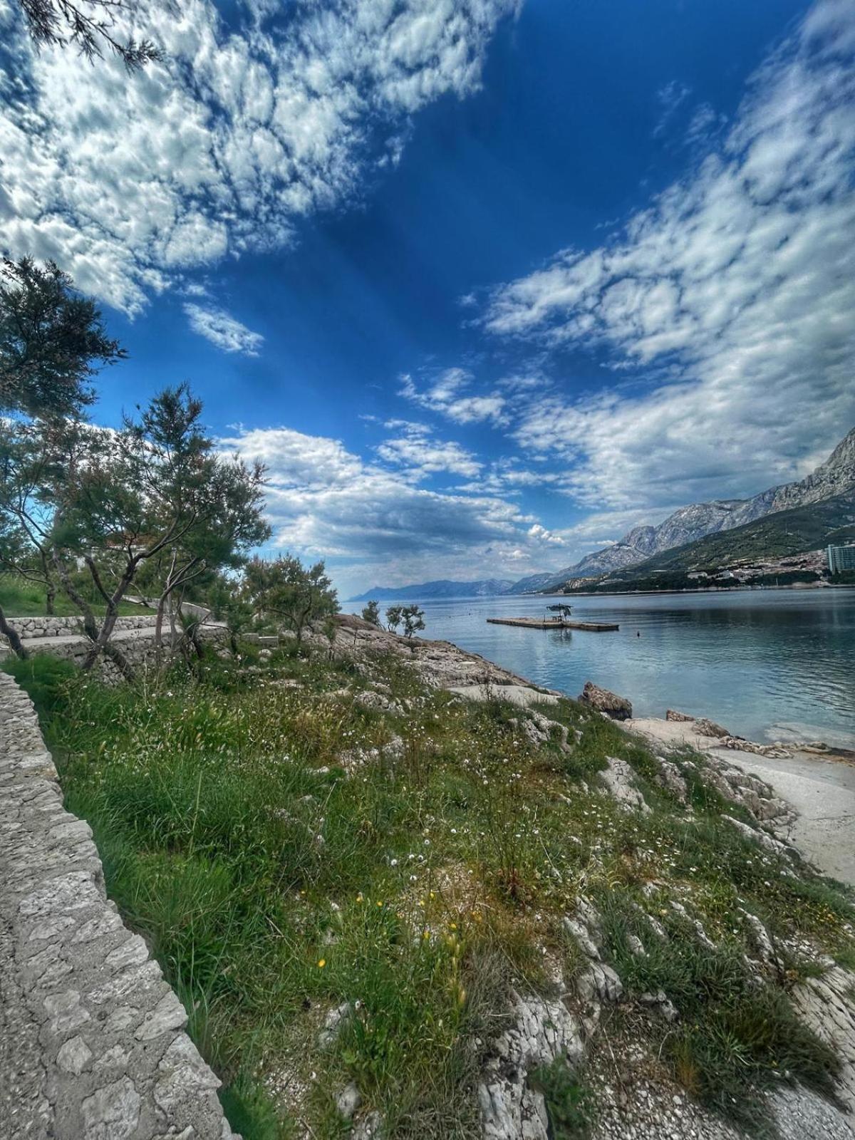 Villa Melassy Makarska Bagian luar foto