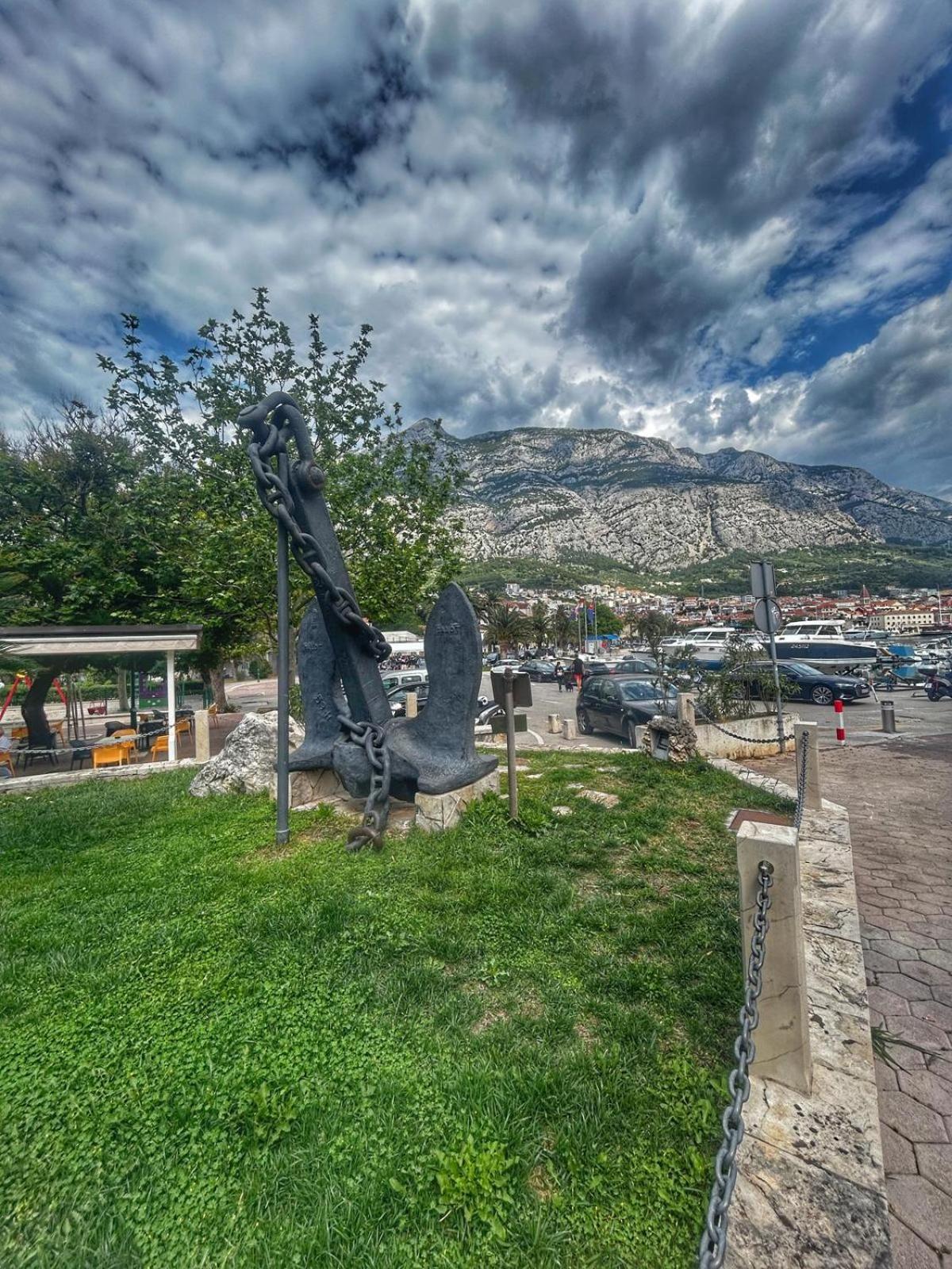 Villa Melassy Makarska Bagian luar foto