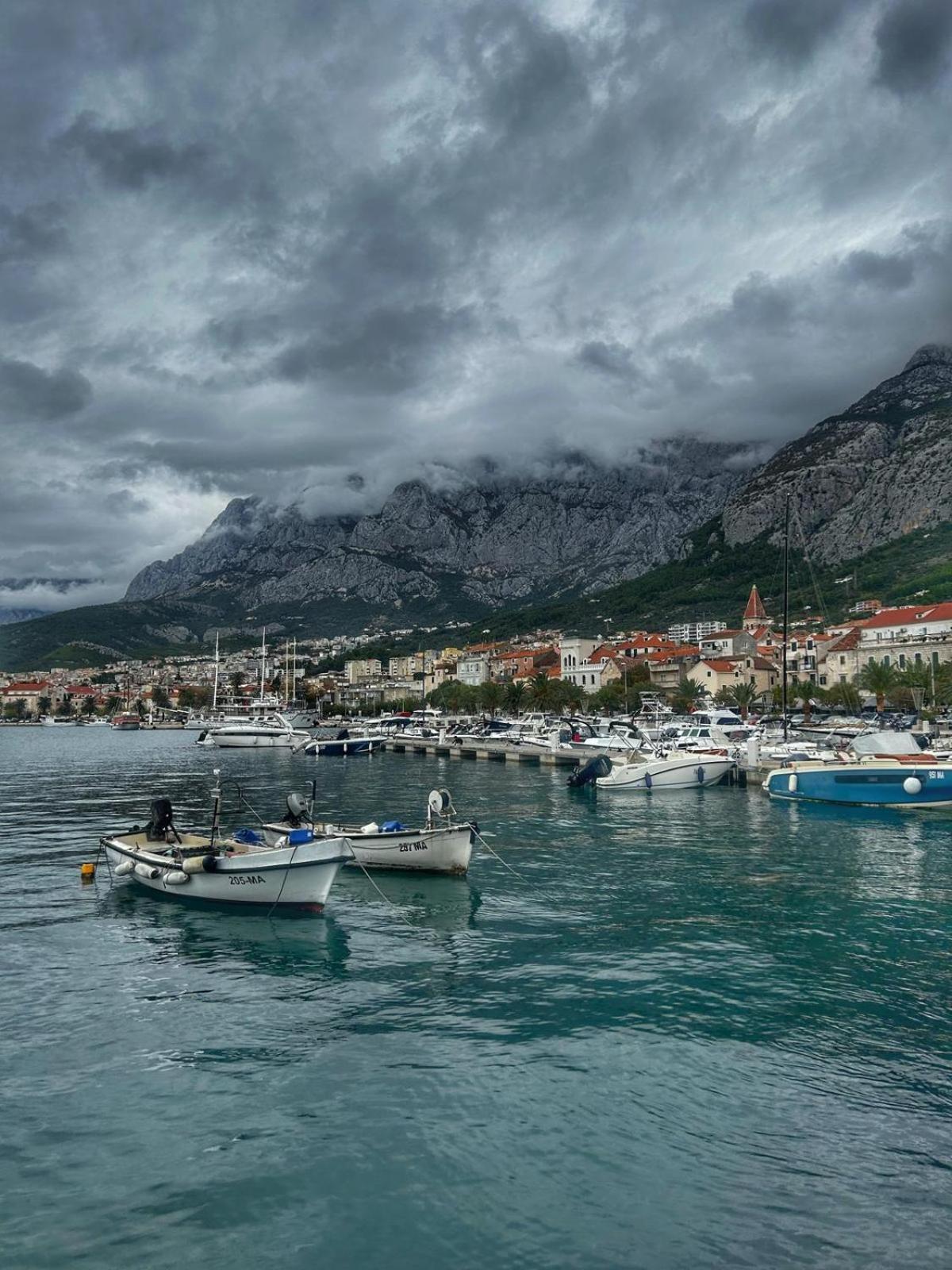 Villa Melassy Makarska Bagian luar foto