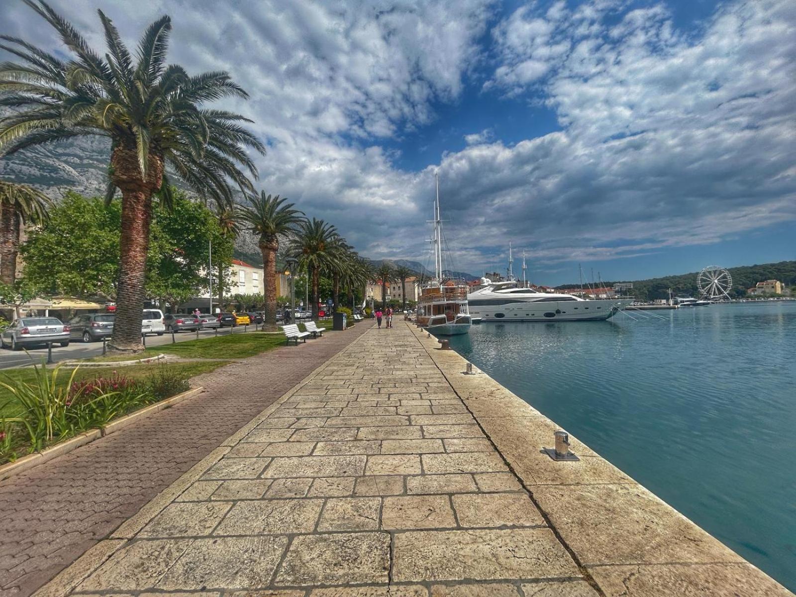 Villa Melassy Makarska Bagian luar foto