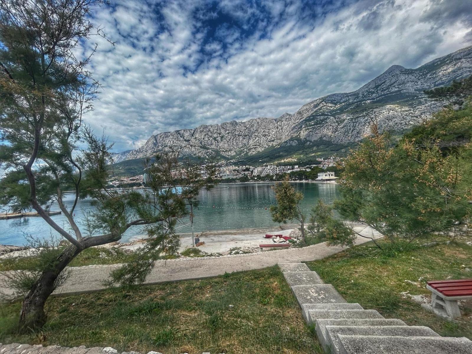 Villa Melassy Makarska Bagian luar foto