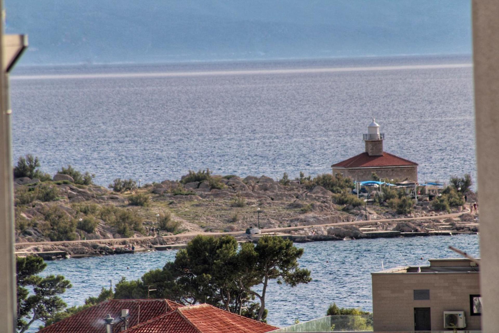 Villa Melassy Makarska Bagian luar foto